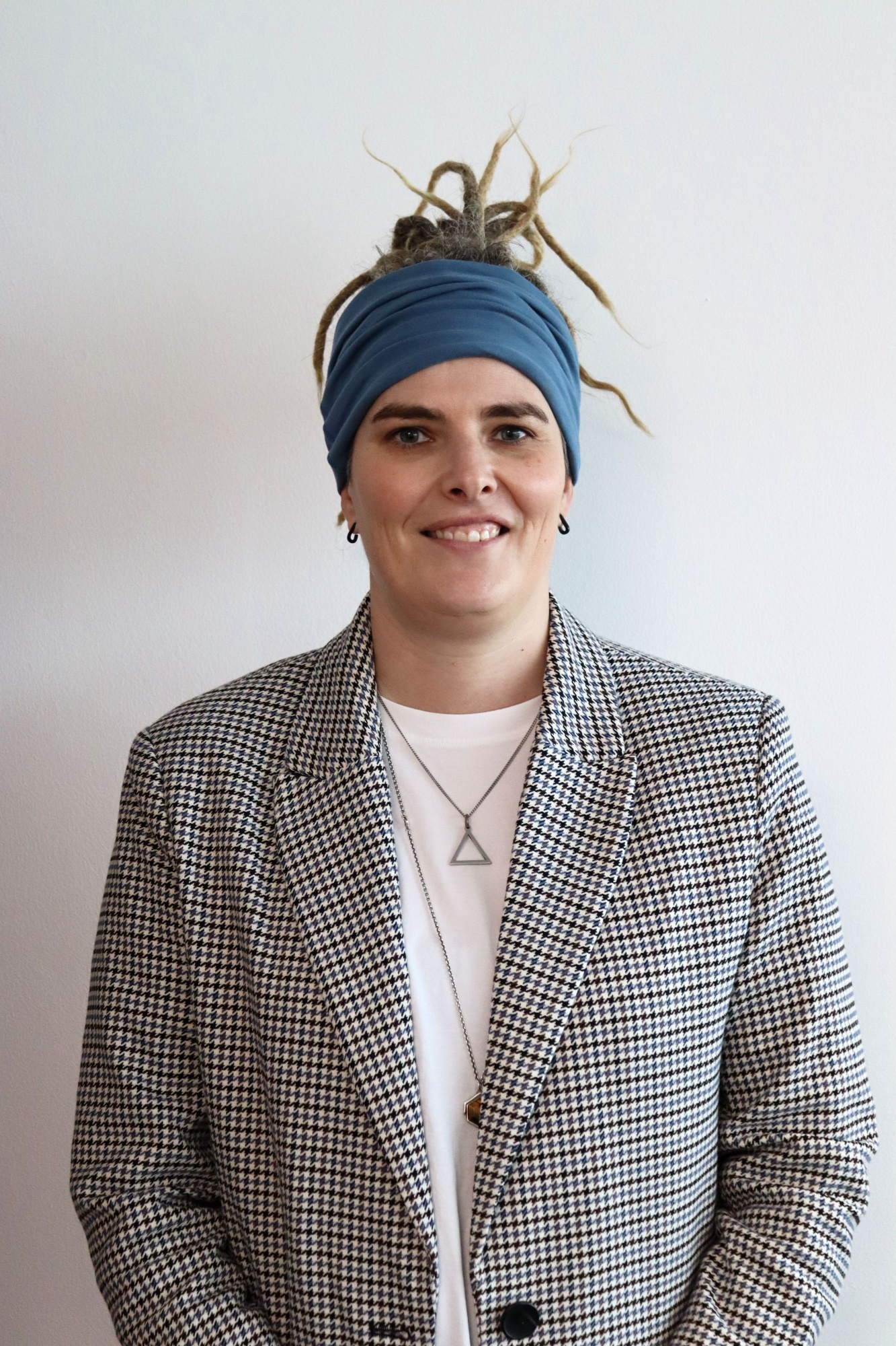 Portrait photograph of the Headteacher Ms L Williams