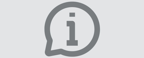grey information icon vector
