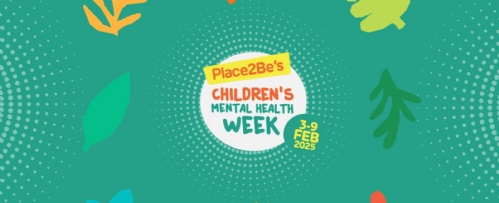 Place2Be's Children’s Mental Health Week - 3rd-9th February 2025 logo