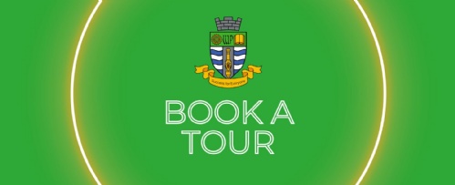 Book a tour with the WPSfG logo