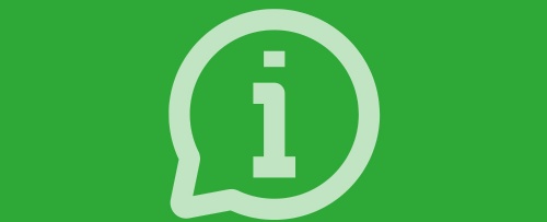 Information vector icon